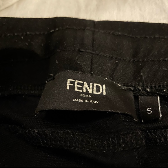 Fendi cropped pants size small - Picture 2 of 2